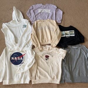 Women’s Sweatshirts and Hoodie